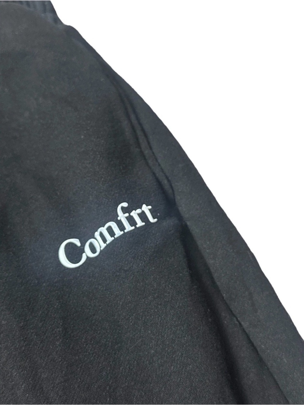 CMFRT Women’s Black Sweatpants Joggers Large - Picture 3 of 6